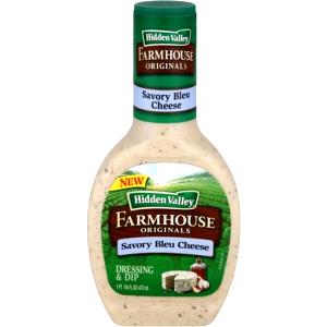 2 tbsp (30 ml) Savory Bleu Cheese Dressing