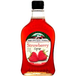 2 tbsp (30 ml) Strawberry Syrup