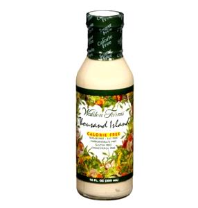 2 tbsp (30 ml) Sugar Free Thousand Island Dressing