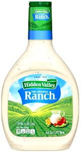 2 tbsp (30 ml) The Original Ranch