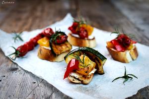 2 tbsp (31 g) Mixed Grilled Vegetable Bruschetta Sauce