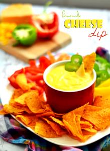 2 tbsp (31 g) Nacho Cheese Dip