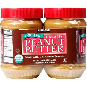 2 tbsp (32 g) Creamy Organic Peanut Butter