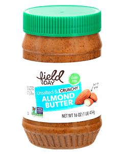 2 tbsp (32 g) Crunchy Almond Butter - No Salt