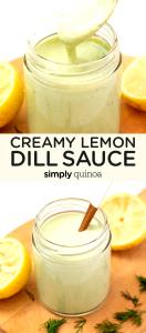 2 tbsp (32 g) Lemon Dill Sauce