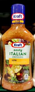 2 tbsp (32 g) Lite Zesty Italian Dressing