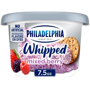 2 tbsp (32 g) Mixed Berry Cream Cheese Spread