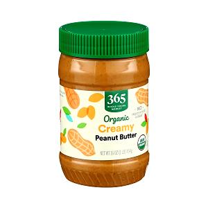 2 tbsp (32 g) Organic Creamy Peanut Butter