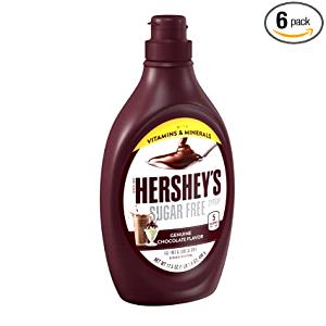 2 tbsp (32 g) Sugar Free Chocolate Syrup