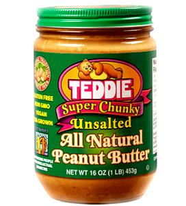 2 tbsp (32 g) Super Chunky Unsalted All Natural Peanut Butter