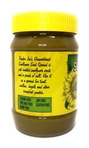 2 tbsp (32 g) Unsweetened Sunflower Seed Spread