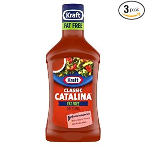 2 tbsp (33 g) Fat Free Catalina Salad Dressing