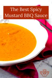 2 tbsp (33 g) Spicy Mustard BBQ Sauce