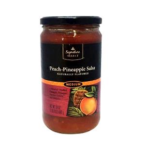 2 tbsp (34 g) Peach-Pineapple Salsa