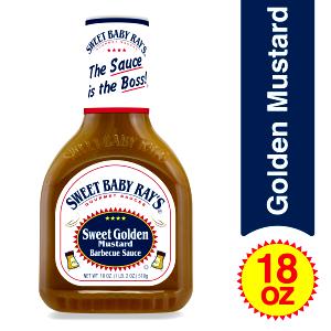 2 tbsp (34 g) Sweet Golden Mustard BBQ Sauce