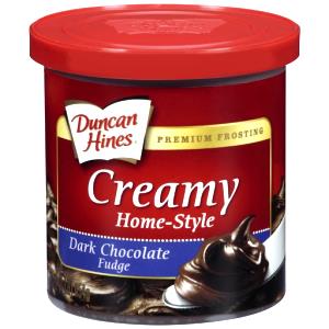 2 tbsp (35 g) Dark Chocolate Fudge Creamy Home-Style Frosting