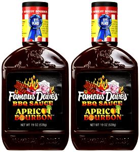 2 tbsp (36 g) Apricot Bourbon BBQ Sauce