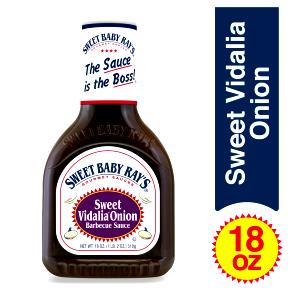 2 tbsp (37 g) Vidalia Onion BBQ Sauce