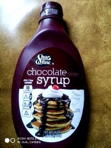 2 tbsp (38 g) Chocolate Flavored Syrup