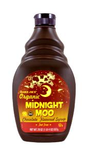 2 tbsp (38 g) Organic Midnight Moo Chocolate Flavored Syrup