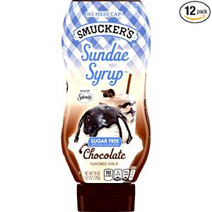 2 tbsp (38 g) Sugar Free Sundae Syrup - Chocolate