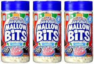 2 tbsp (5 g) Jet-Puffed Mallow Bits