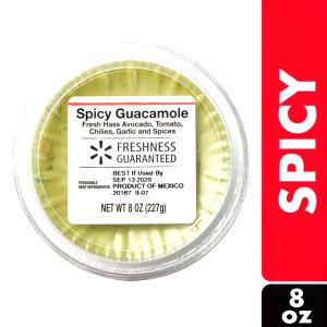 2 tbsp (50 g) Spicy Guacamole