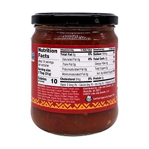 2 tbsp (57 g) Salsa