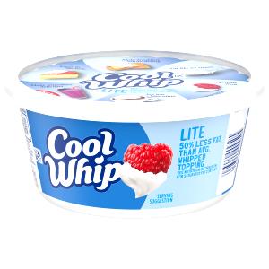 2 tbsp (6 g) Whipped Topping Lite