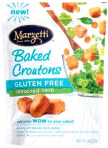 2 tbsp (7 g) Gluten Free Seasoned Herb Croutons