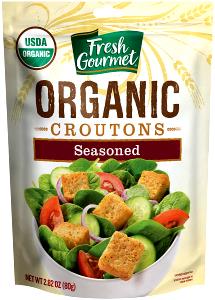 2 tbsp (7 g) Organic Croutons - Seasoned