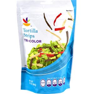 2 tbsp (7 g) Tri-Colored Tortilla Strips