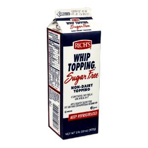 2 tbsp (9 g) Sugar Free Whipped Topping