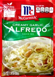 2 Tbsp Alfredo Sauce, Mix