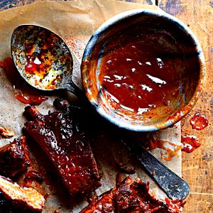 2 Tbsp Barbecue Sauce, Hot & Spicy