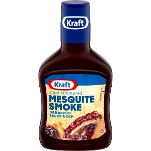 2 Tbsp Barbecue Sauce, Mesquite