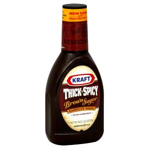 2 Tbsp Barbecue Sauce, Spicy Brown Sugar