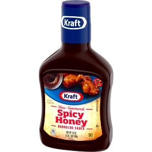 2 Tbsp Barbecue Sauce, Spicy Honey