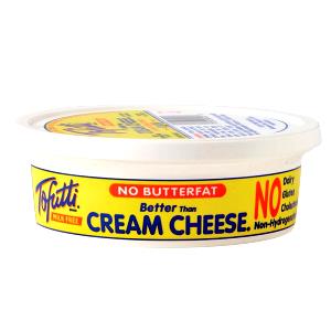 2 Tbsp Better Than Cream Cheese, Plain, Non-Hydrogenated