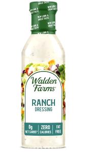 2 tbsp Calorie Free Ranch Dressing