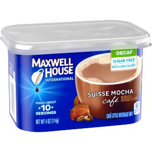 2 Tbsp Coffee, Instant, Mocha Flavor W/Sugar