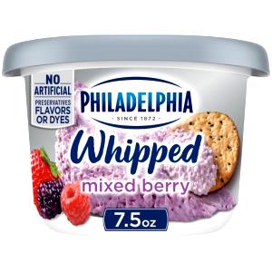 2 Tbsp Cream Cheese, Mixed Berry, Whipped