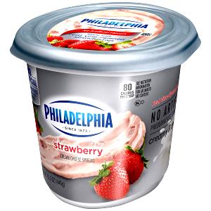 2 tbsp Cream Cheese Spread Strawberry