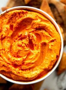 2 tbsp Creamy Roasted Red Pepper Dip