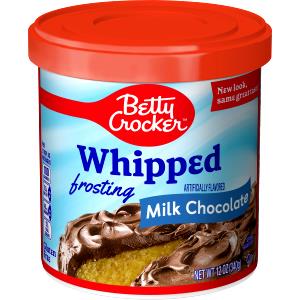 2 Tbsp Frosting, Whipped, Milk Chocolate