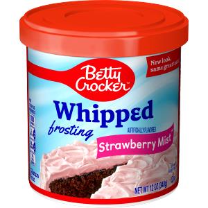 2 Tbsp Frosting, Whipped, Strawberry Mist