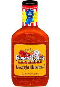 2 tbsp Georgia Mustard BBQ Sauce