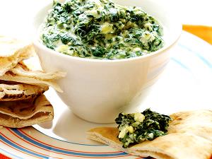 2 tbsp Greek Style Veggie Dips - Spinach & Artichoke