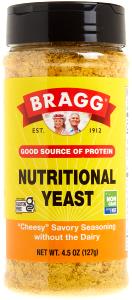 2 Tbsp (Heaping) Nutritional Yeast Seasoning, Premium