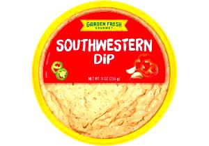 2 Tbsp Hummus, Southwest Garden